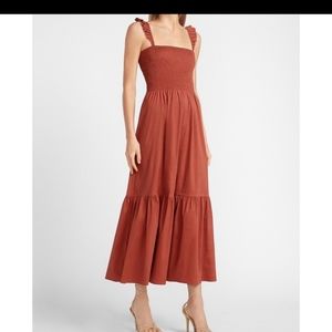 EXPRESS Smocked Bodice Maxi